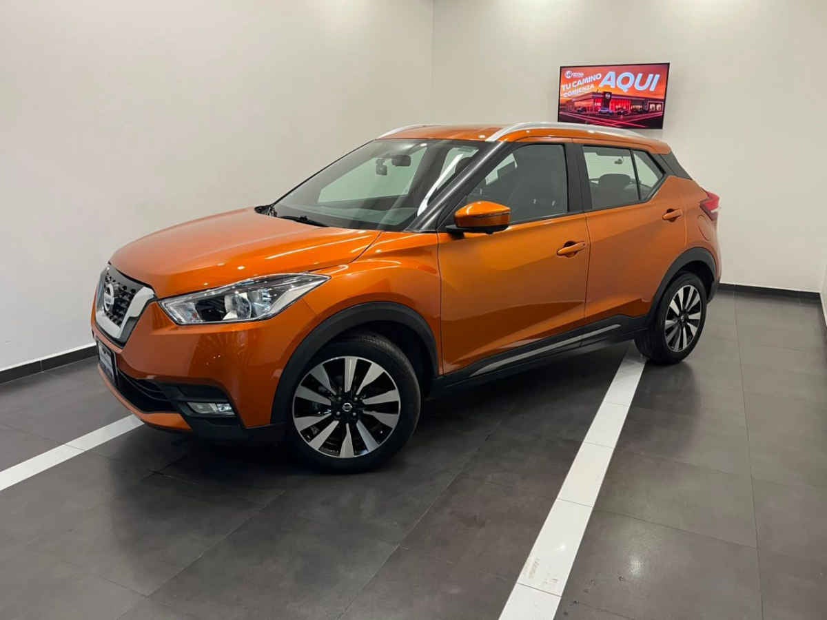 2020 Nissan Kicks 5p Exclusive L4/1.6 Aut