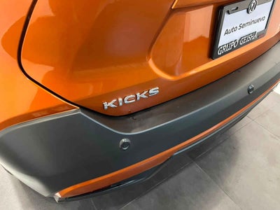 2020 Nissan Kicks 5p Exclusive L4/1.6 Aut