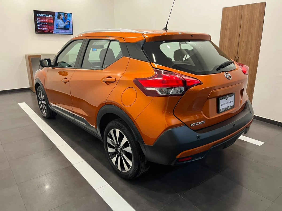 2020 Nissan Kicks 5p Exclusive L4/1.6 Aut
