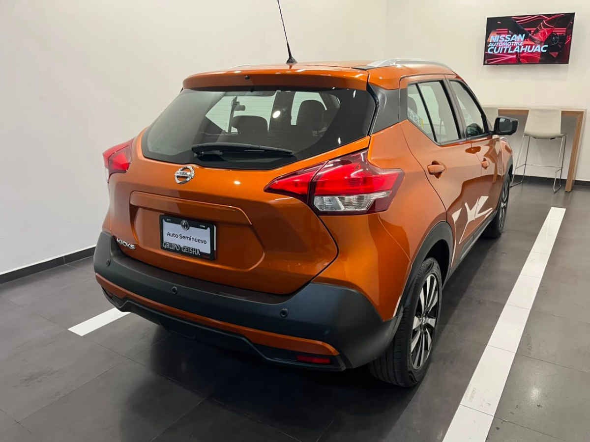 2020 Nissan Kicks 5p Exclusive L4/1.6 Aut