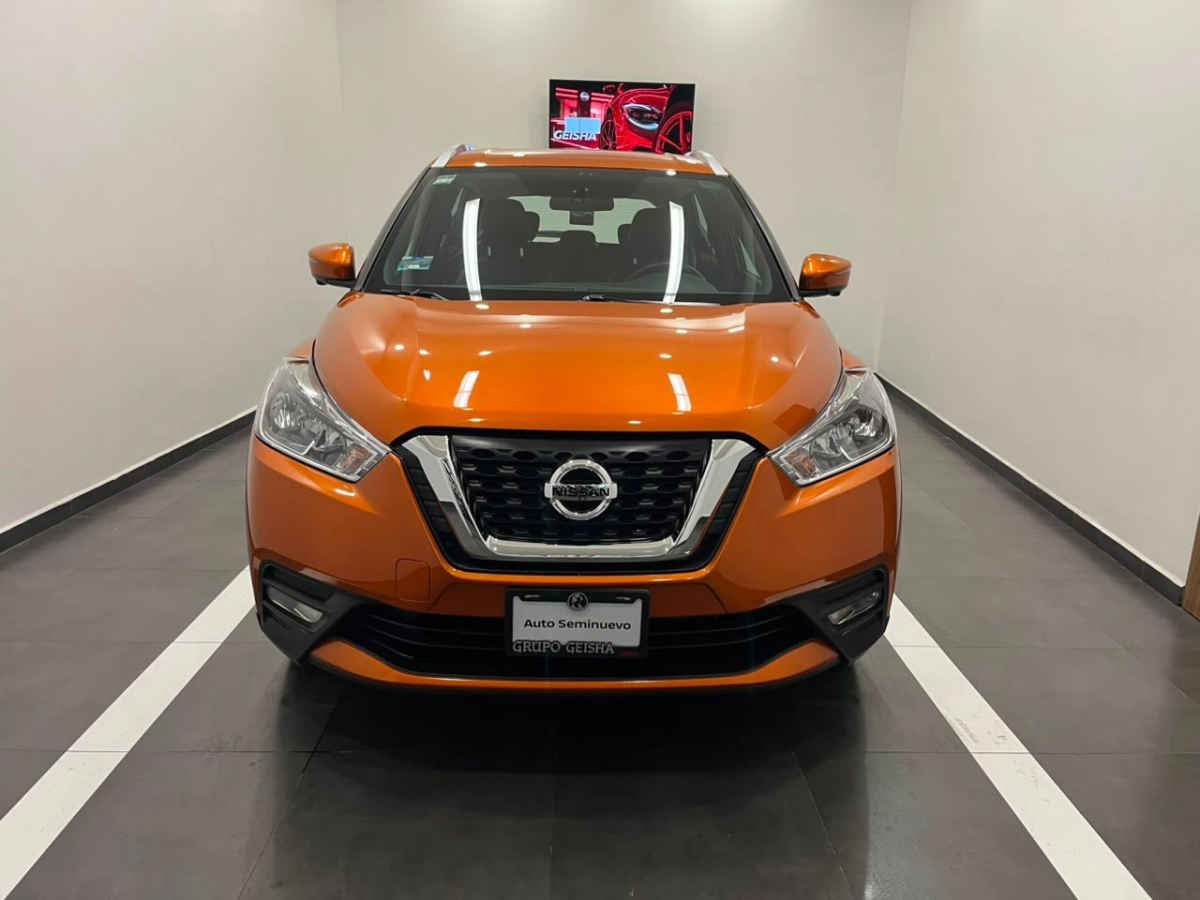 2020 Nissan Kicks 5p Exclusive L4/1.6 Aut