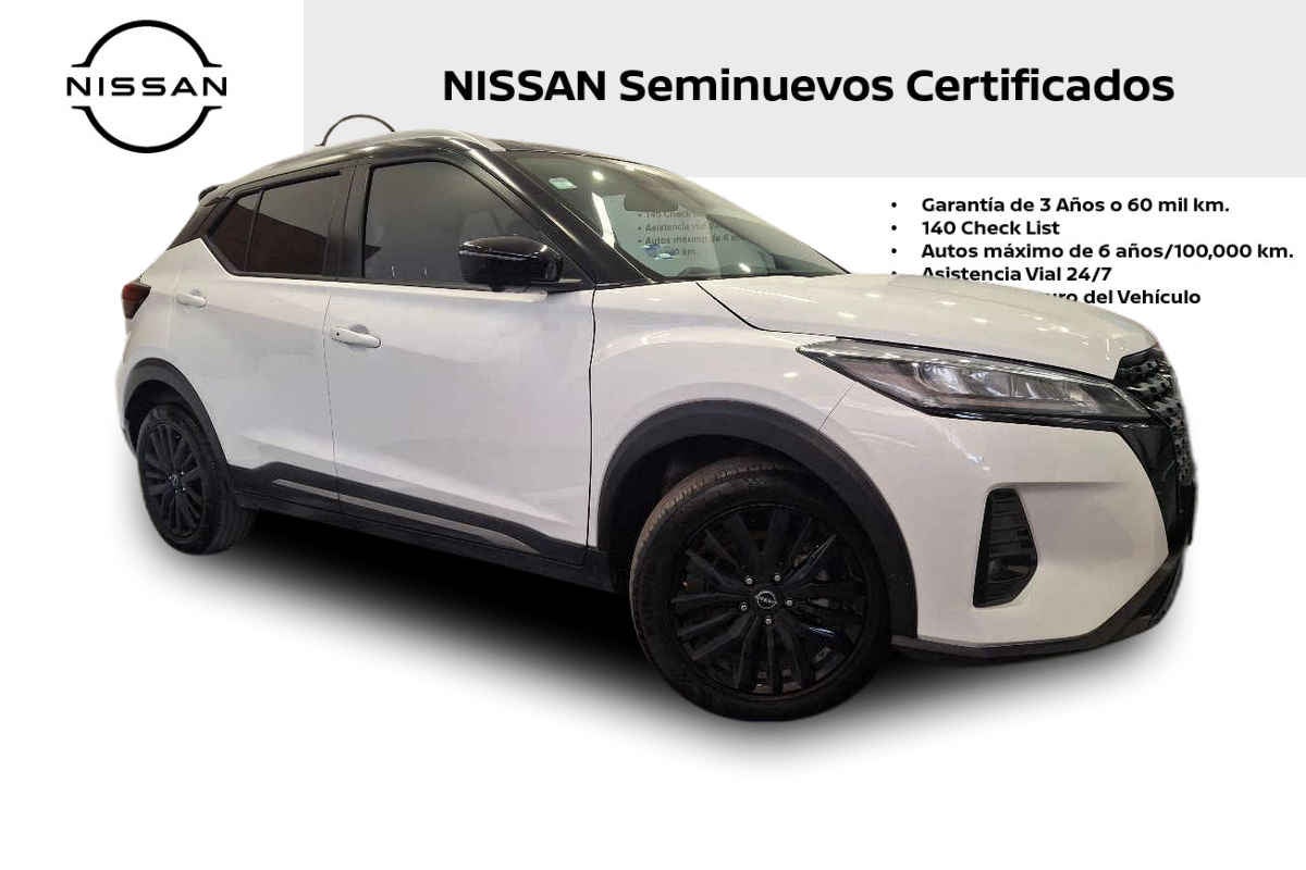 2023 Nissan Kicks 5p Platinum Bitono L4/1.6 Aut