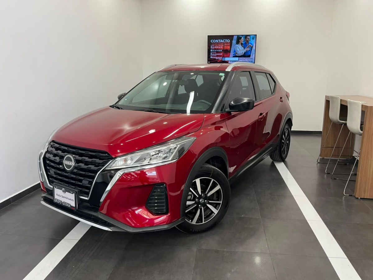 2023 Nissan Kicks 5p Advance L4/1.6 Man