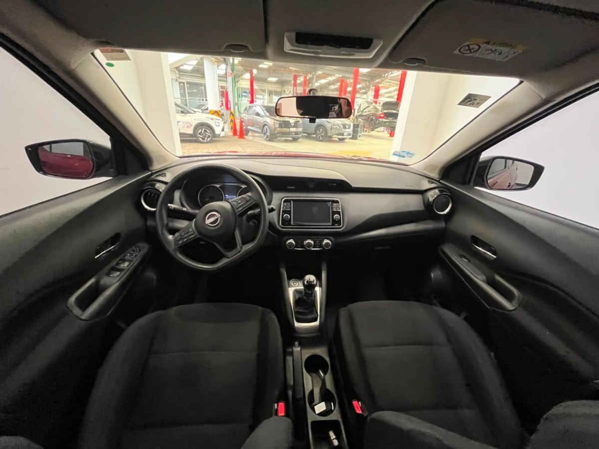 2023 Nissan Kicks 5p Advance L4/1.6 Man