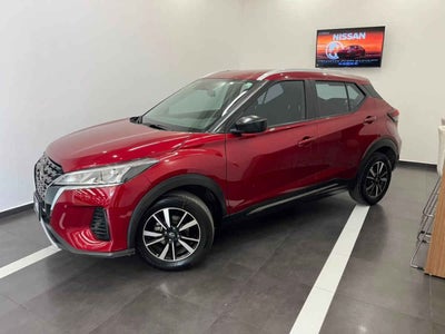 2023 Nissan Kicks 5p Advance L4/1.6 Man