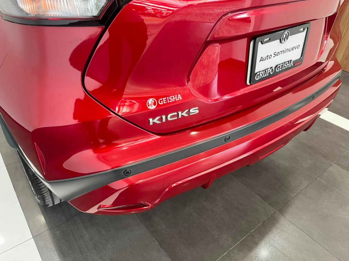 2023 Nissan Kicks 5p Advance L4/1.6 Man