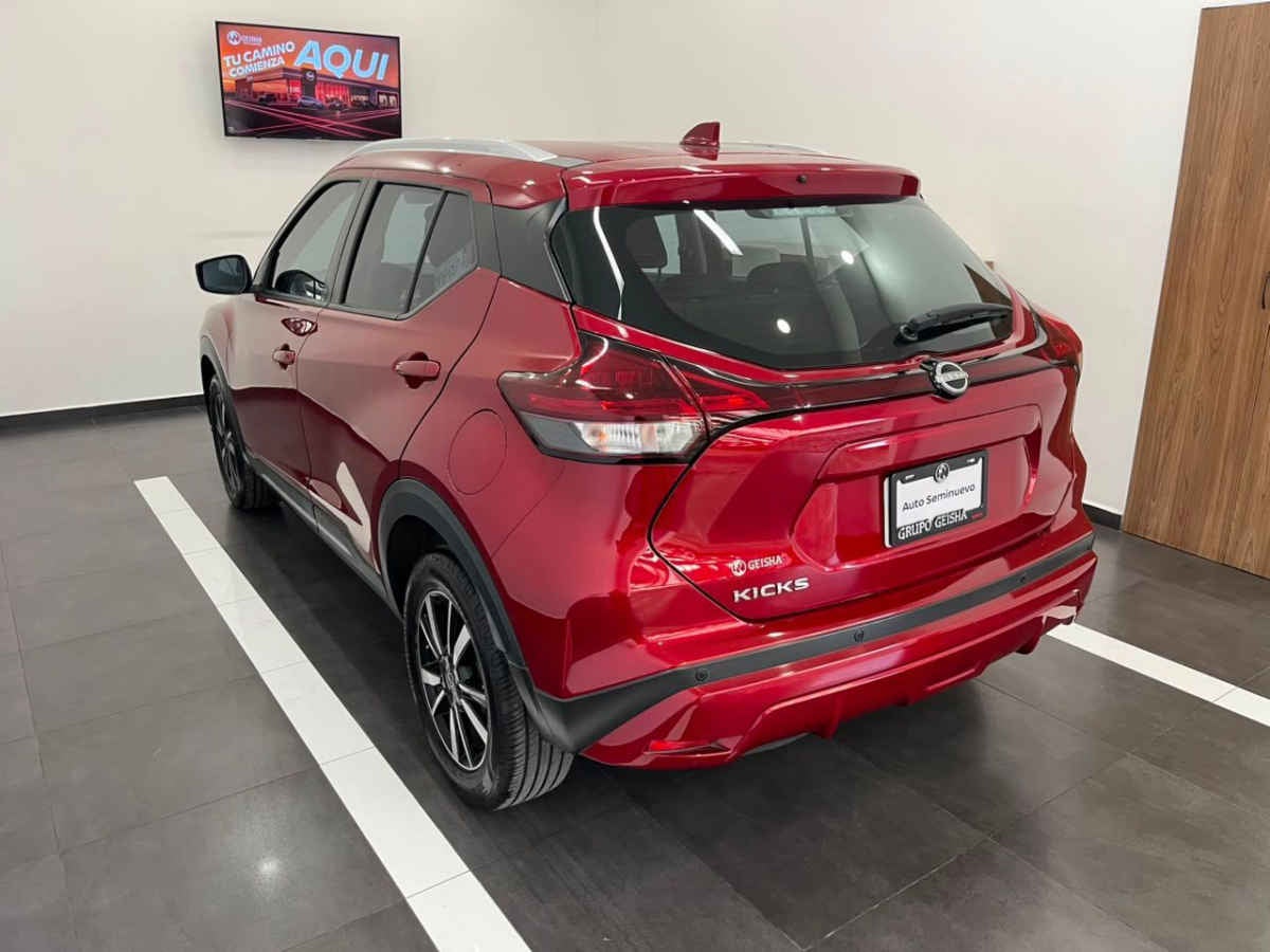 2023 Nissan Kicks 5p Advance L4/1.6 Man