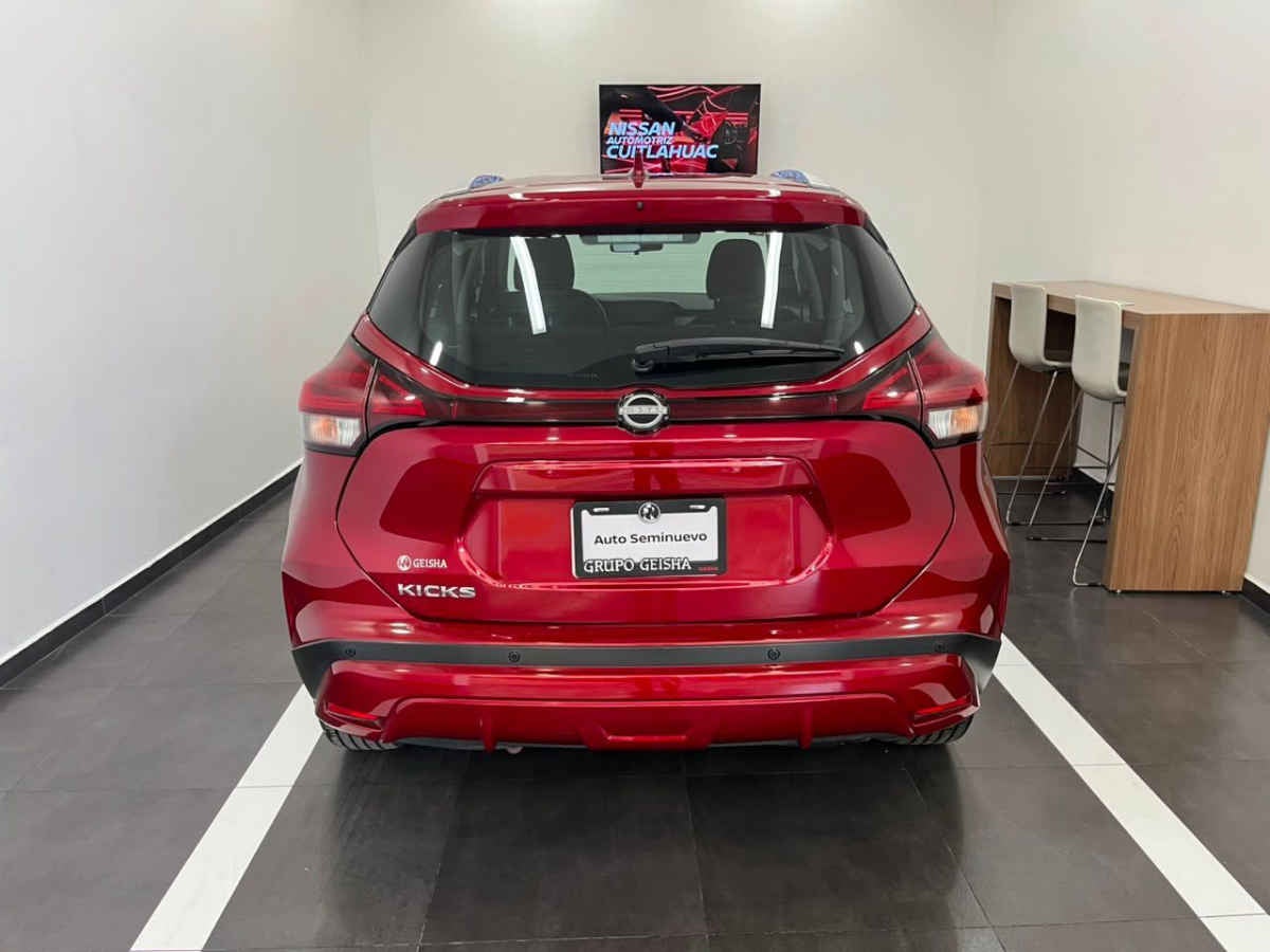 2023 Nissan Kicks 5p Advance L4/1.6 Man