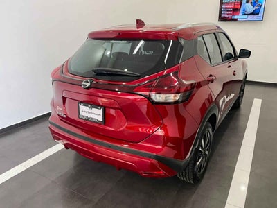 2023 Nissan Kicks 5p Advance L4/1.6 Man
