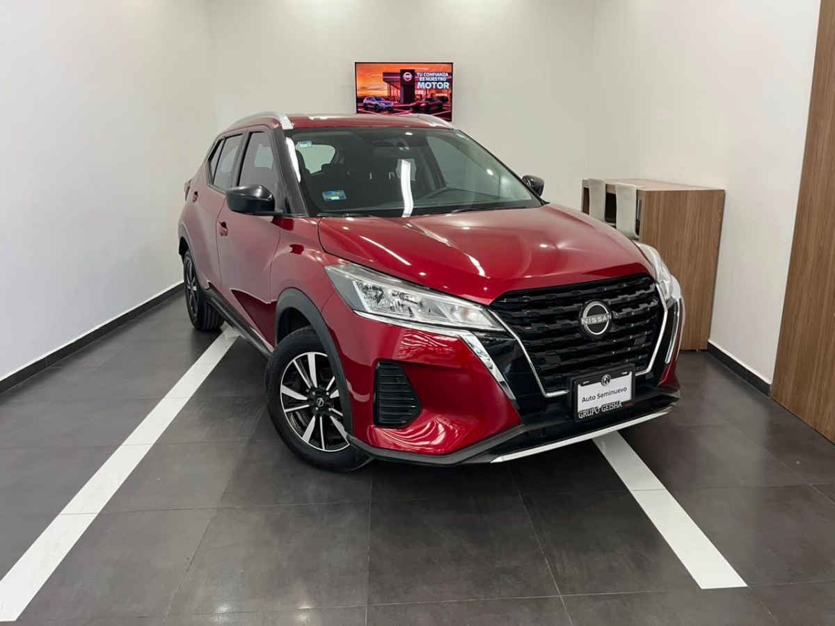 2023 Nissan Kicks 5p Advance L4/1.6 Man