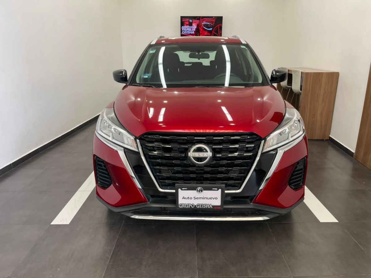 2023 Nissan Kicks 5p Advance L4/1.6 Man