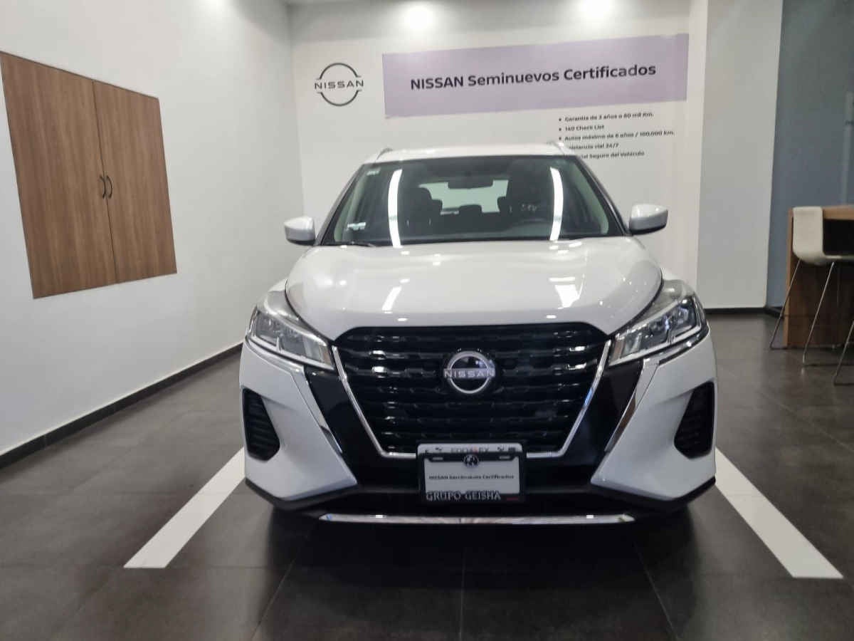 2024 Nissan Kicks 5p Advance L4/1.6 Aut