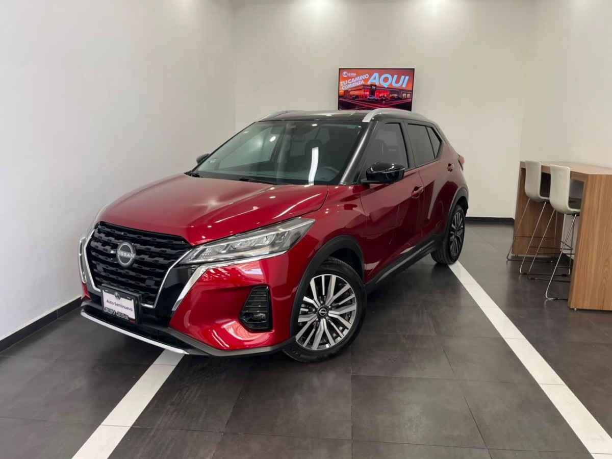 2024 Nissan Kicks 5p Platinum L4/1.6 Aut