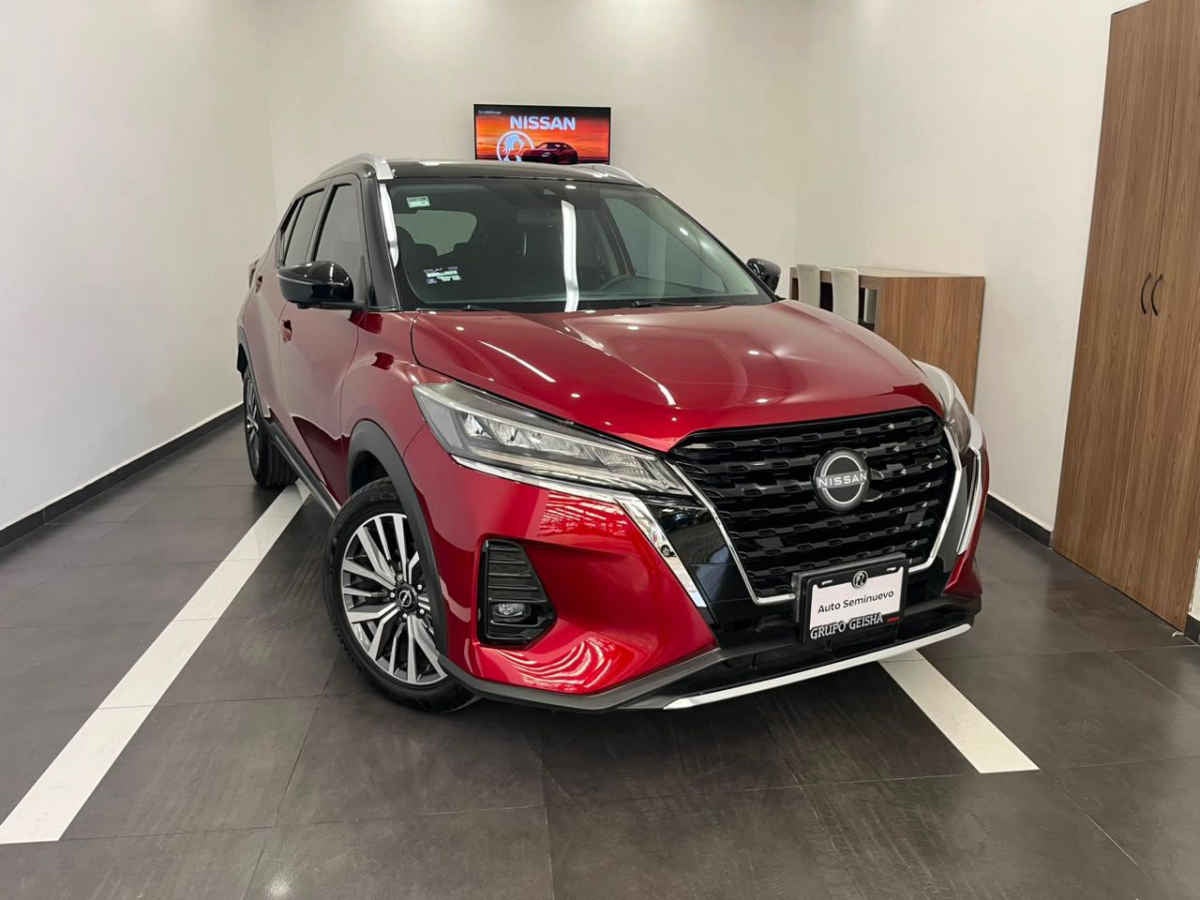 2024 Nissan Kicks 5p Platinum L4/1.6 Aut