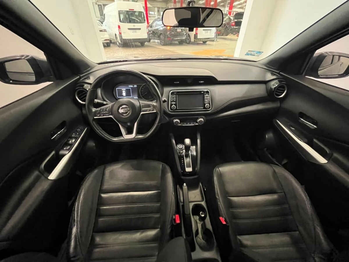 2017 Nissan Kicks 5p Exclusive L4/1.6 Aut