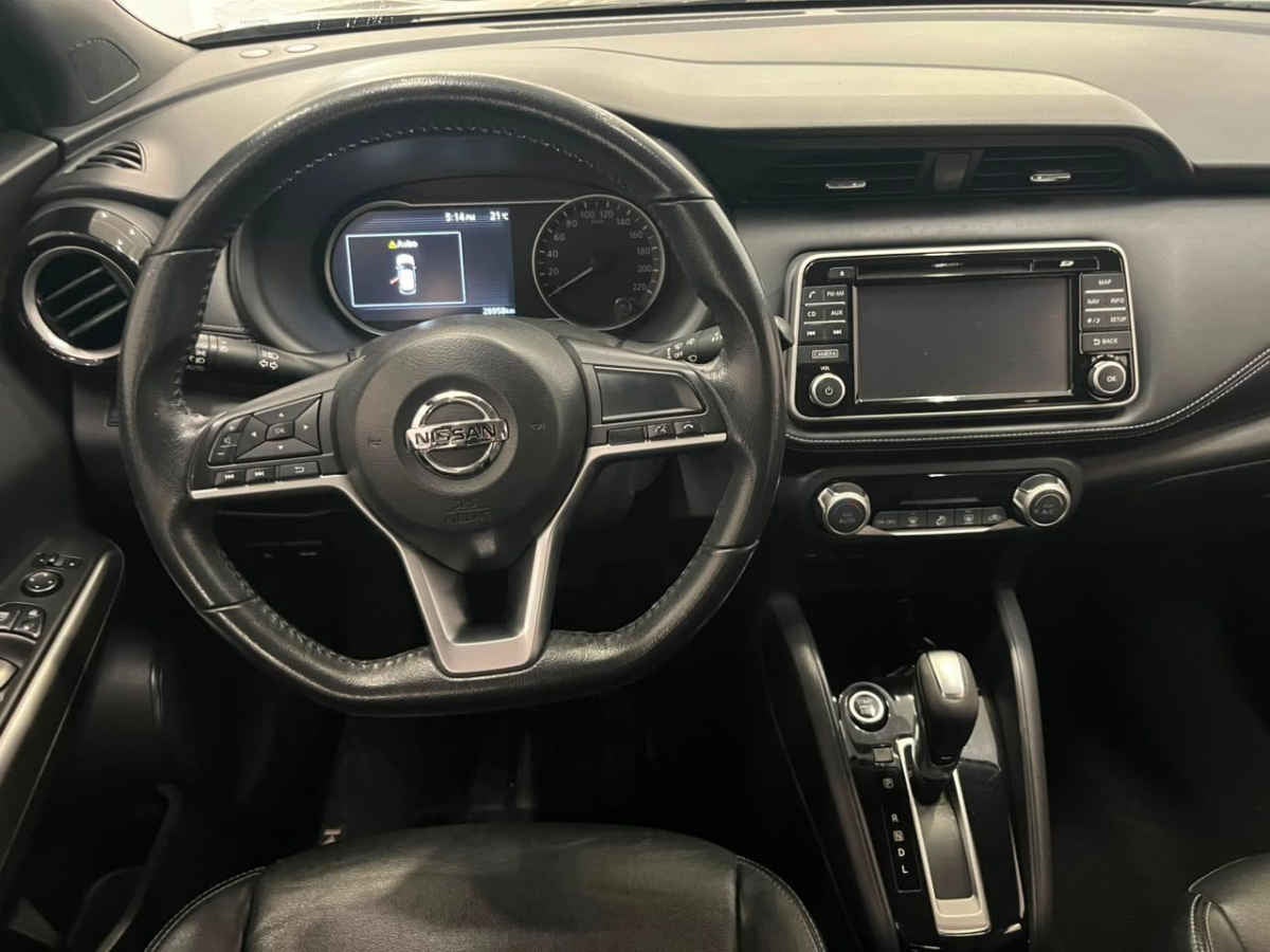2017 Nissan Kicks 5p Exclusive L4/1.6 Aut