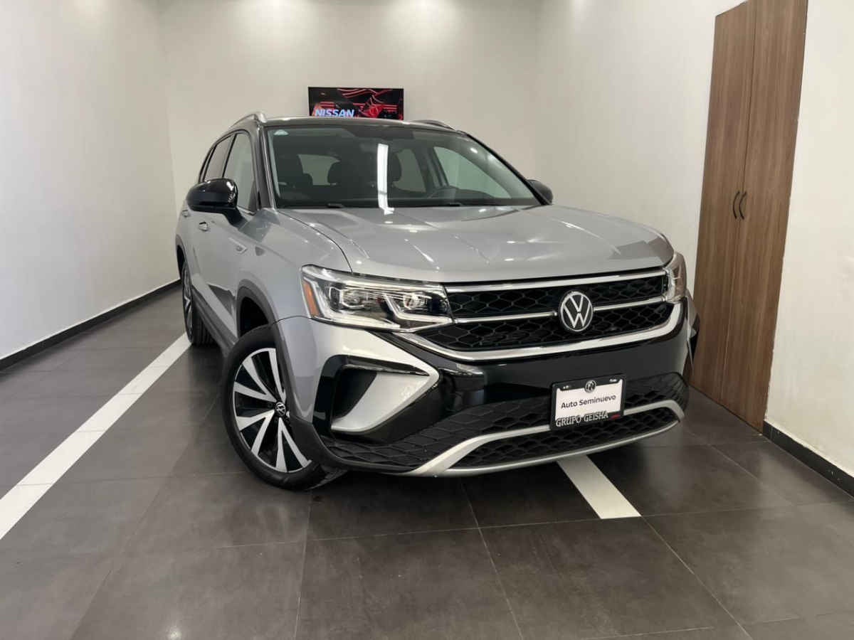 2024 Volkswagen Taos 5p Highline L4/1.4/T Aut