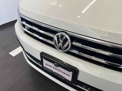 2021 Volkswagen Tiguan 5p Comfortline L4/1.4/T Aut Piel