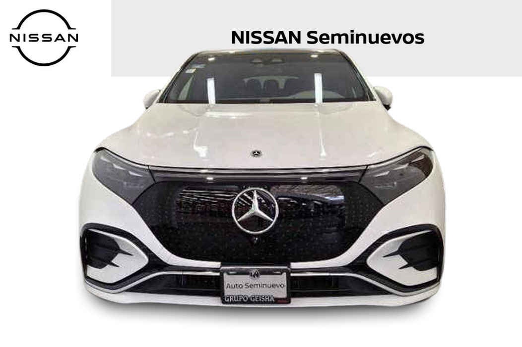 2023 Mercedes-Benz Clase EQS 4p EQS 580 4MATIC® EV 107.8 kWh Aut