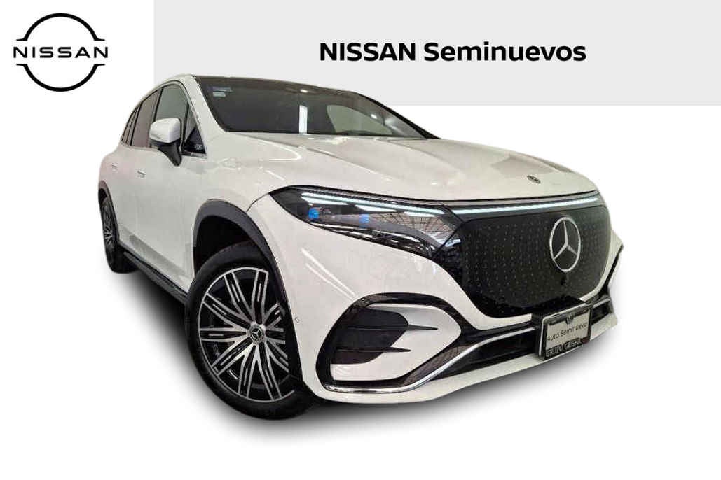 2023 Mercedes-Benz Clase EQS 4p EQS 580 4MATIC® EV 107.8 kWh Aut