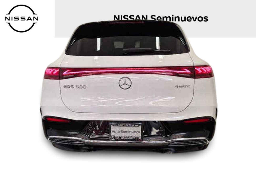 2023 Mercedes-Benz Clase EQS 4p EQS 580 4MATIC® EV 107.8 kWh Aut