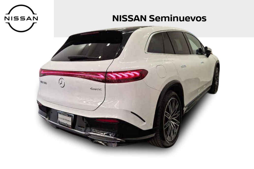 2023 Mercedes-Benz Clase EQS 4p EQS 580 4MATIC® EV 107.8 kWh Aut
