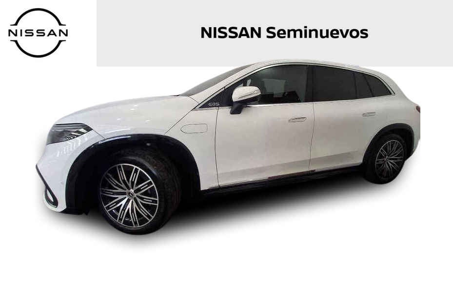 2023 Mercedes-Benz Clase EQS 4p EQS 580 4MATIC® EV 107.8 kWh Aut