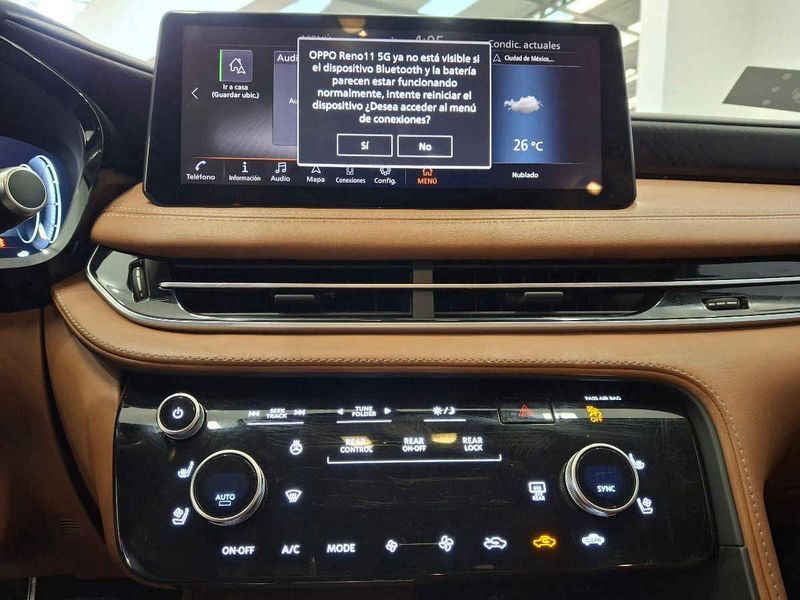 2022 INFINITI QX60 5p QX60 Sensory V6/3.5 Aut