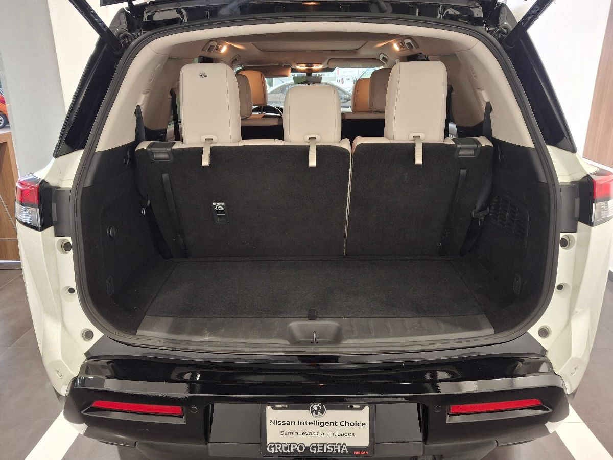 2023 Nissan Pathfinder 5p Platinum V6/3.5 Aut