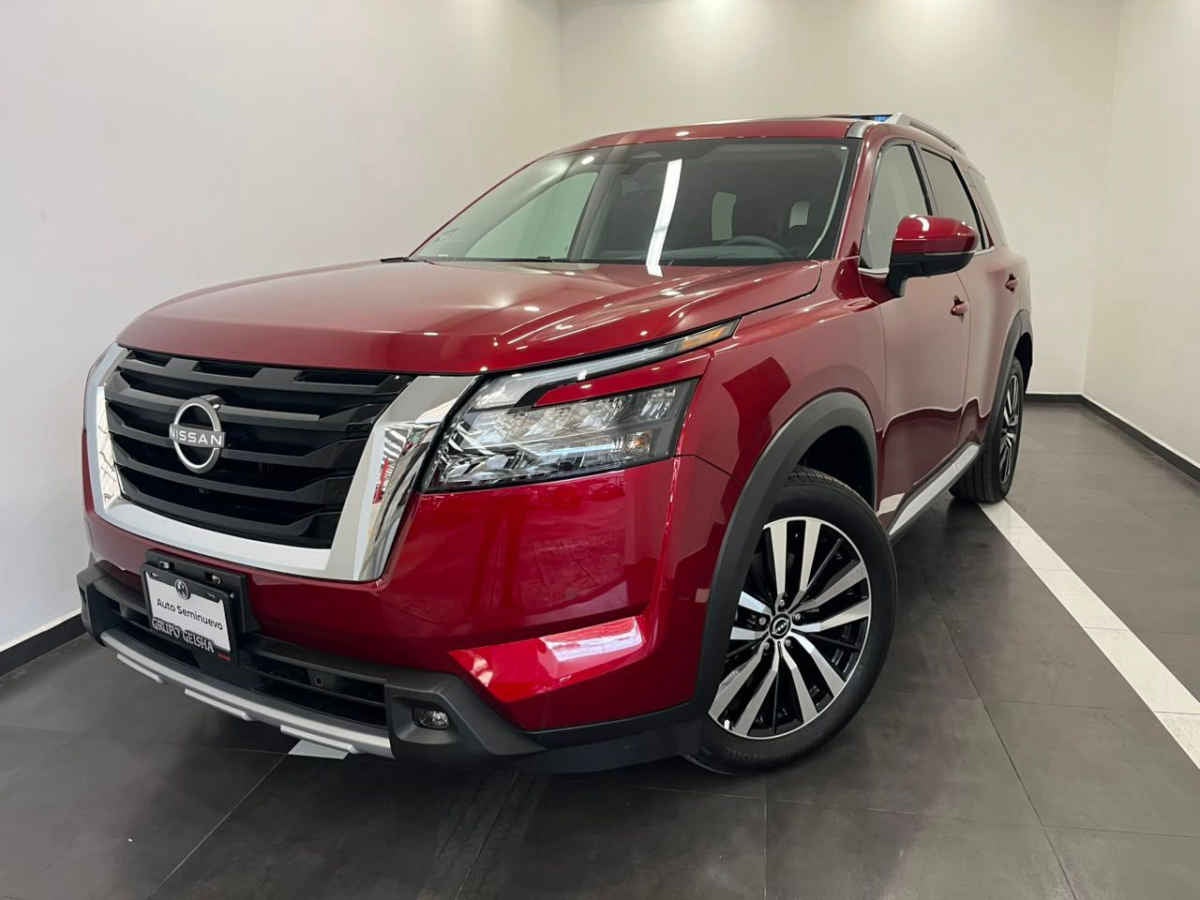 2025 Nissan Pathfinder 5p Platinum V6/3.5 Aut
