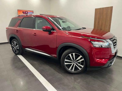2025 Nissan Pathfinder 5p Platinum V6/3.5 Aut