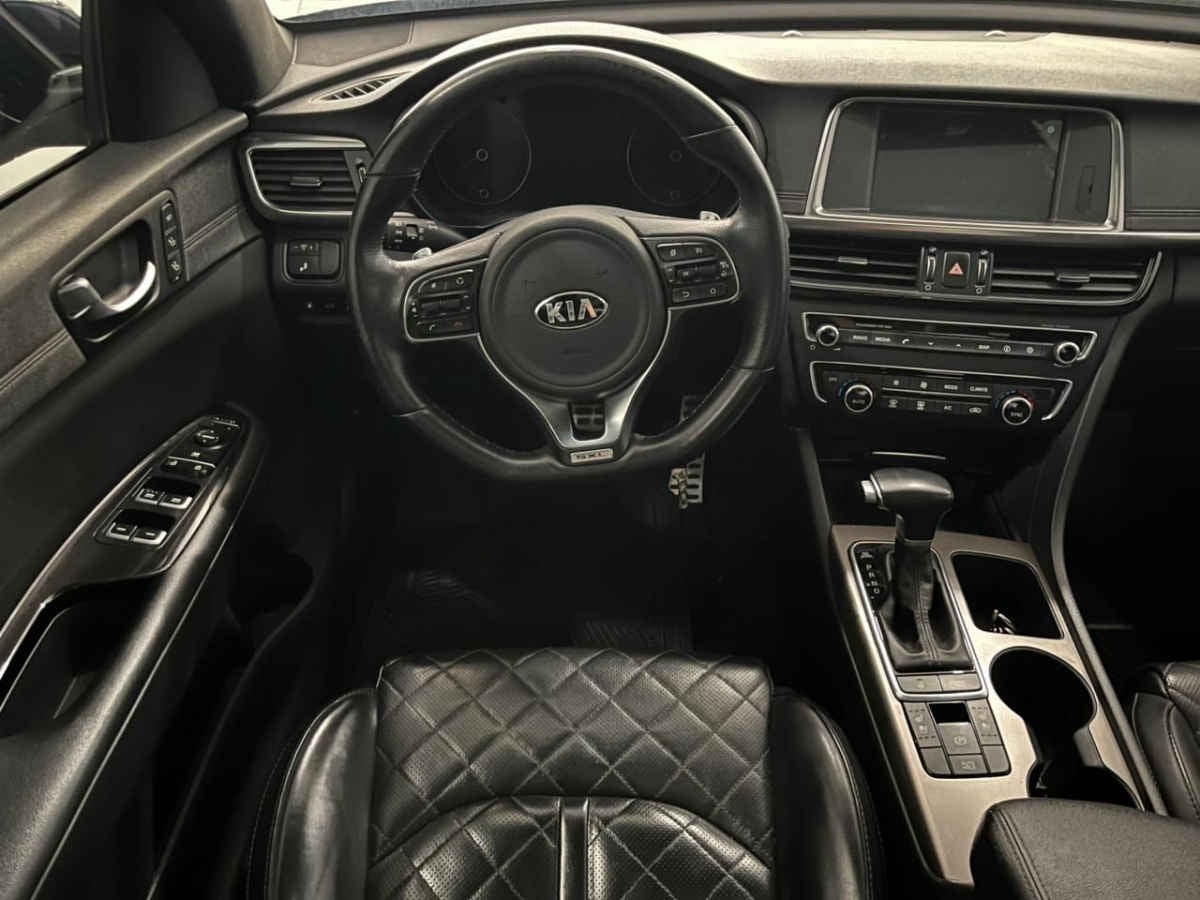 2018 Kia Optima 4p SXL 2.0T TA Piel QCP GPS Harman Kardon RA-18"