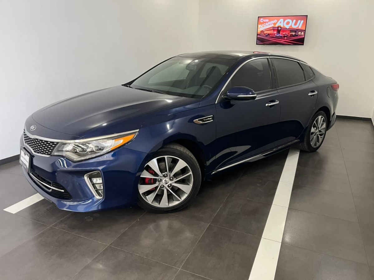 2018 Kia Optima 4p SXL 2.0T TA Piel QCP GPS Harman Kardon RA-18"