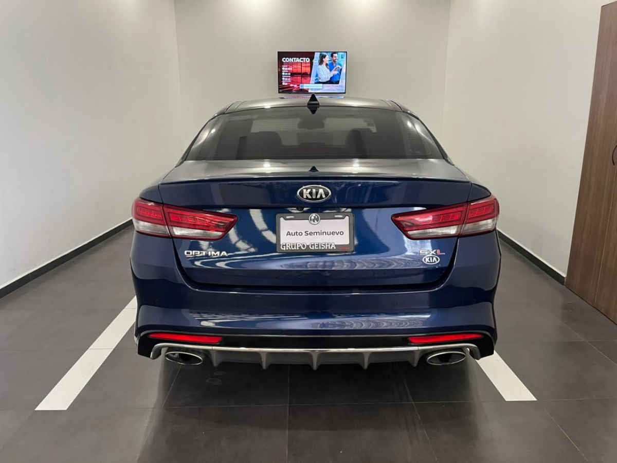 2018 Kia Optima 4p SXL 2.0T TA Piel QCP GPS Harman Kardon RA-18"
