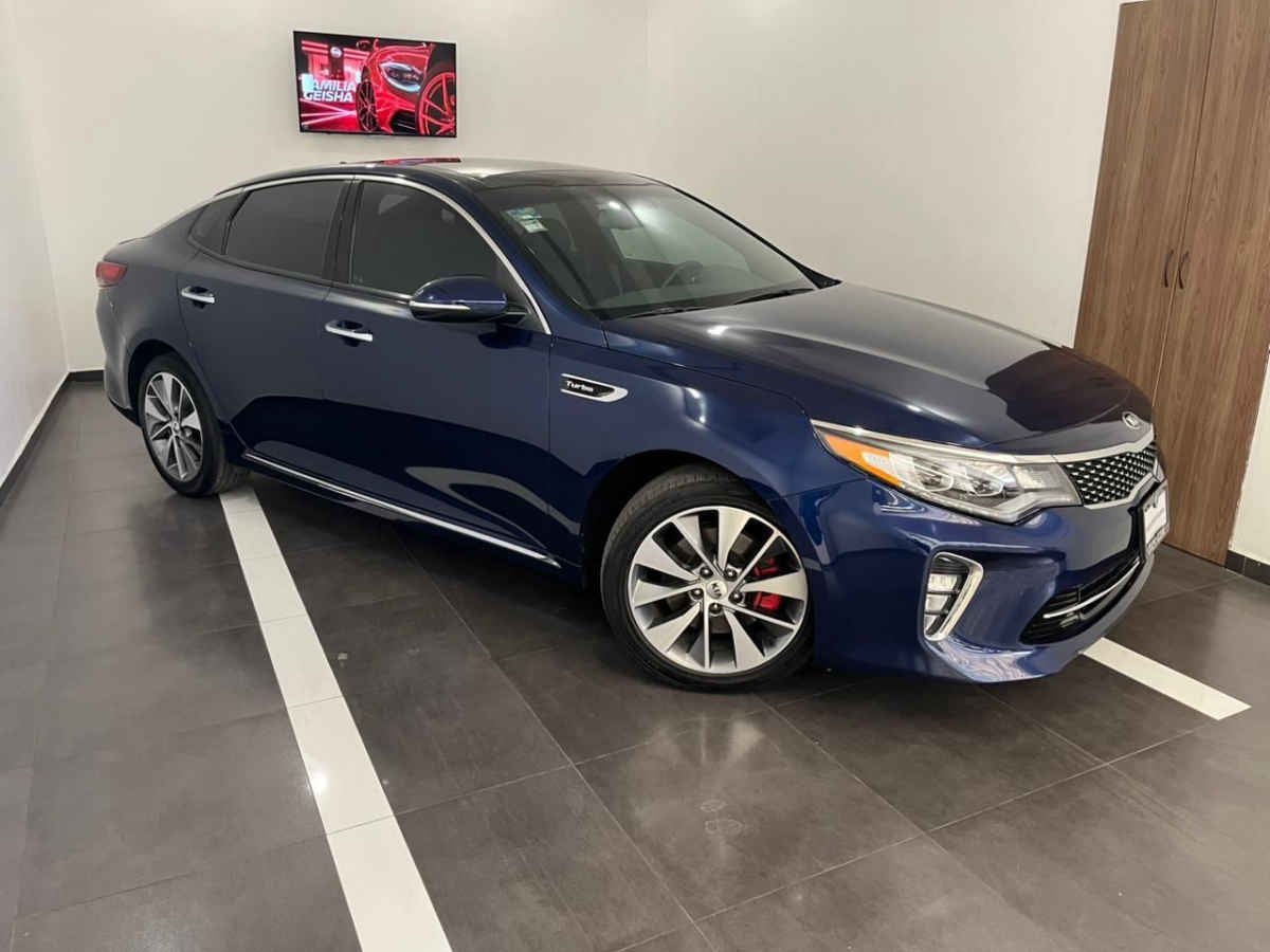 2018 Kia Optima 4p SXL 2.0T TA Piel QCP GPS Harman Kardon RA-18"