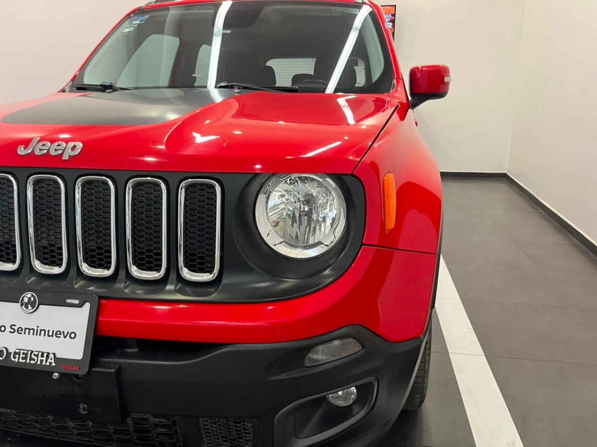 2018 Jeep Renegade 5p Latitude L4/1.8 Aut