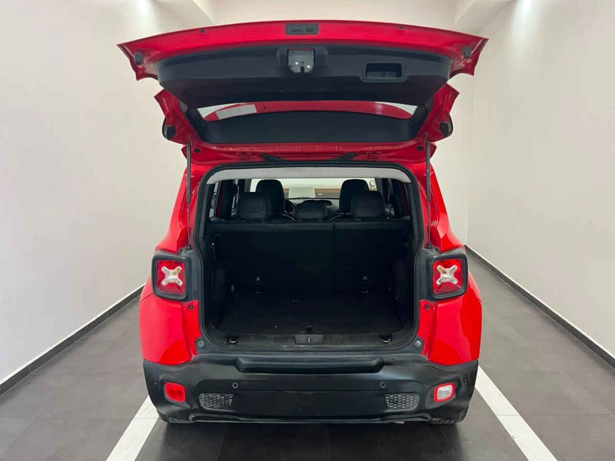 2018 Jeep Renegade 5p Latitude L4/1.8 Aut