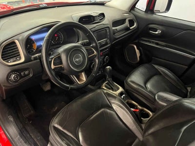 2018 Jeep Renegade 5p Latitude L4/1.8 Aut