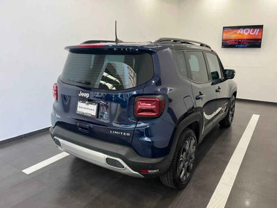 2024 Jeep Renegade 5p Limited L4/1.3/T Aut