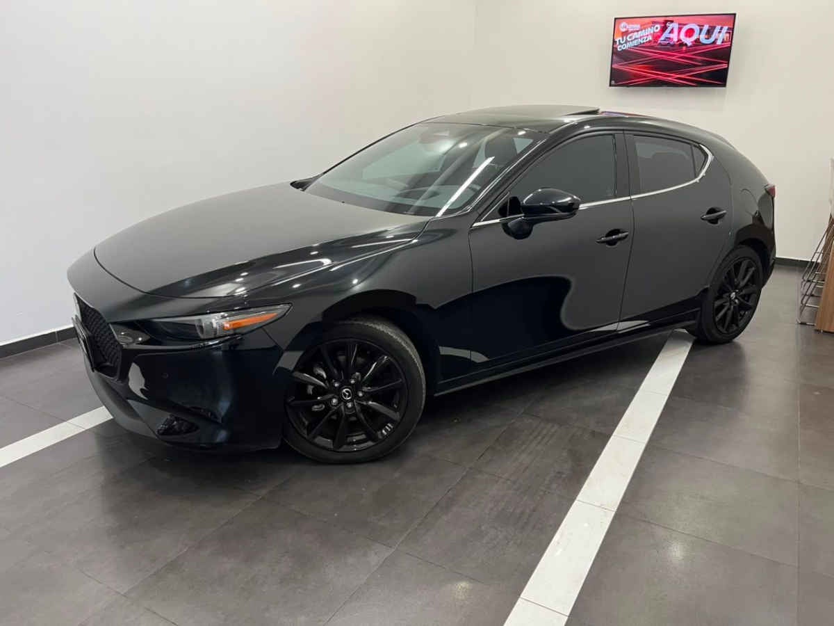 2025 Mazda Mazda 3 5p Hatchback Signature L4/2.5 Aut