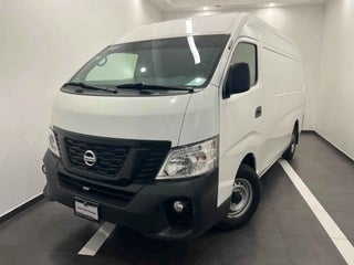 2022 Nissan Urvan 4p Amplia L4/2.5 Man A/A P/Seg