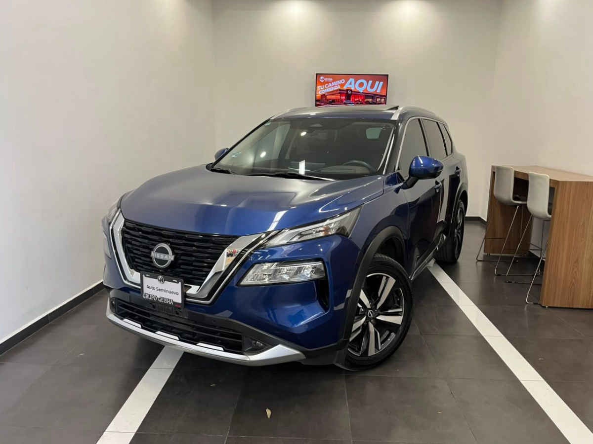 2024 Nissan X-Trail 5p Platinum Plus 2 Row L4/2.5 Aut