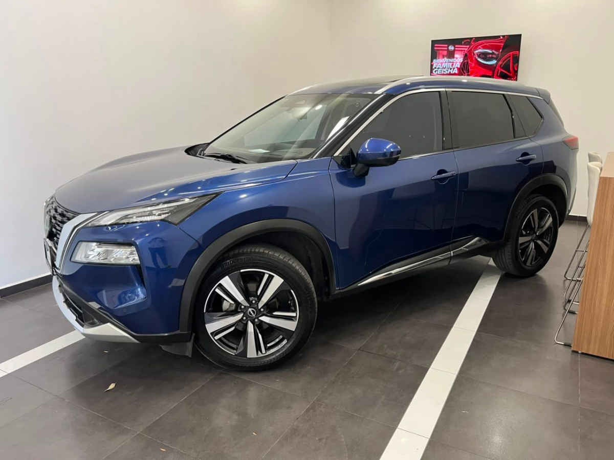 2024 Nissan X-Trail 5p Platinum Plus 2 Row L4/2.5 Aut
