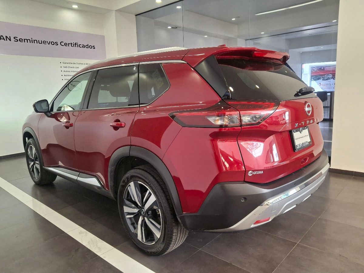 2023 Nissan X-Trail 5p Platinum Plus 2 Row L4/2.5 Aut