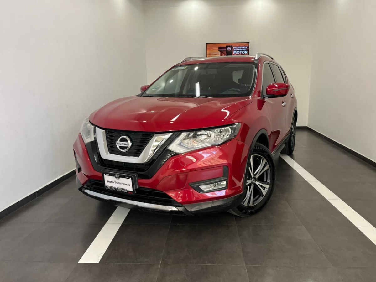 2018 Nissan X-Trail 5p Advance 2 L4/2.5 Aut