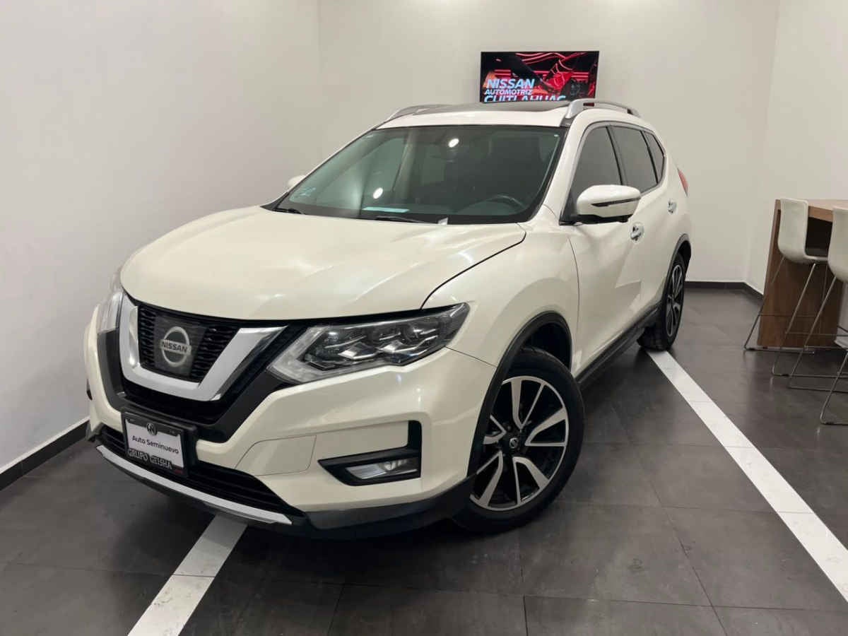2019 Nissan X-Trail 5p Exclusive 2 L4/2.5 Aut