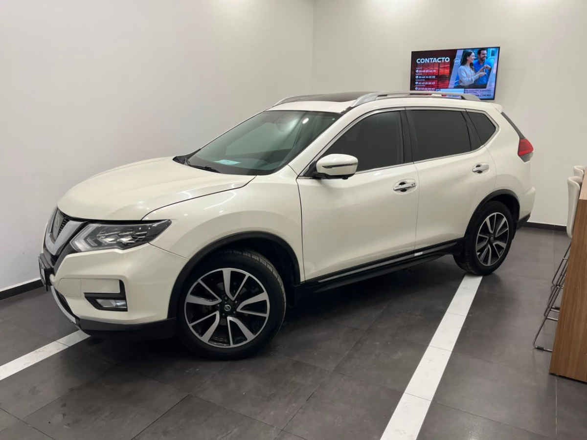 2019 Nissan X-Trail 5p Exclusive 2 L4/2.5 Aut