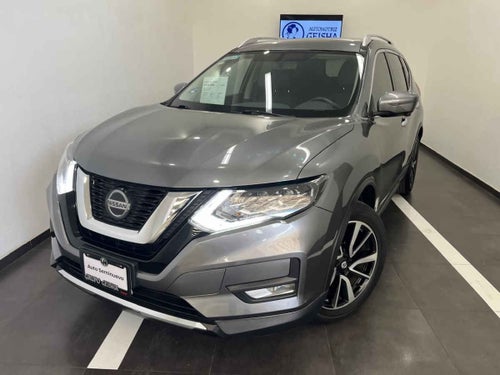 2022 Nissan X-Trail 5p Exclusive 3 L4/2.5 Aut Banca abatible