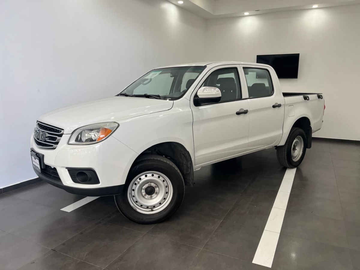 2024 JAC Frison 4p T6 Flex Doble Cabina L4 /2.0/ Man