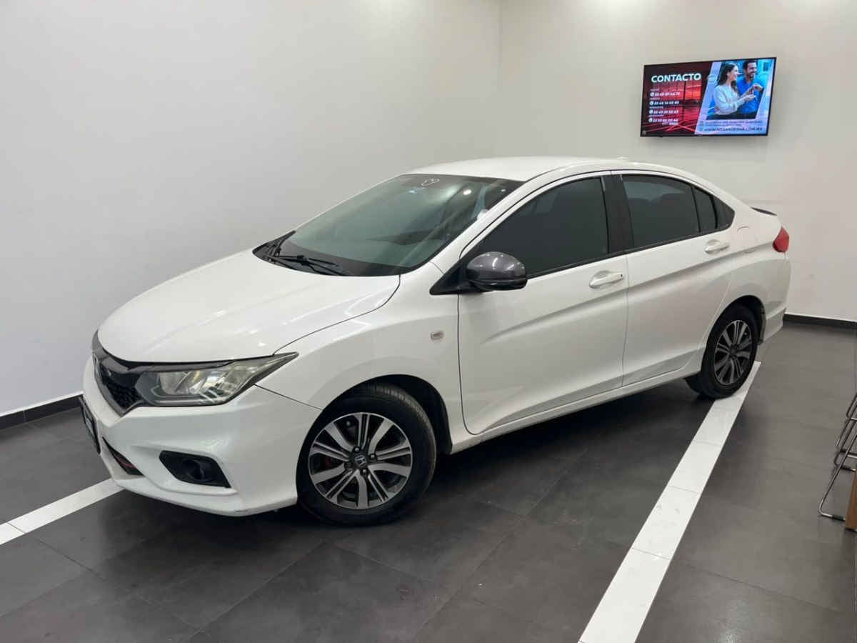 2019 Honda City 4p LX L4/1.5 Man